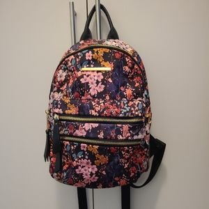 Steve Madden Mini Floral Backpack